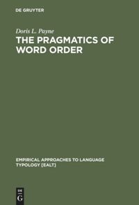 book: The Pragmatics of Word Order