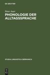book: Phonologie der Alltagssprache
