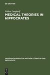 book: Medical Theories in Hippocrates