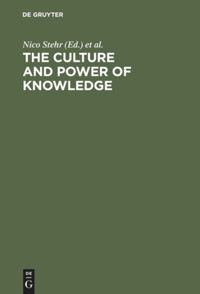 book: The Culture and Power of Knowledge