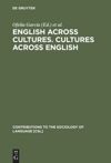 book: English across Cultures. Cultures across English