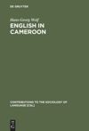 book: English in Cameroon