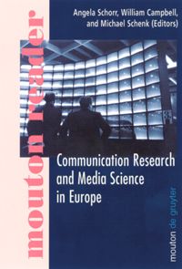 book: Communication Research and Media Science in Europe