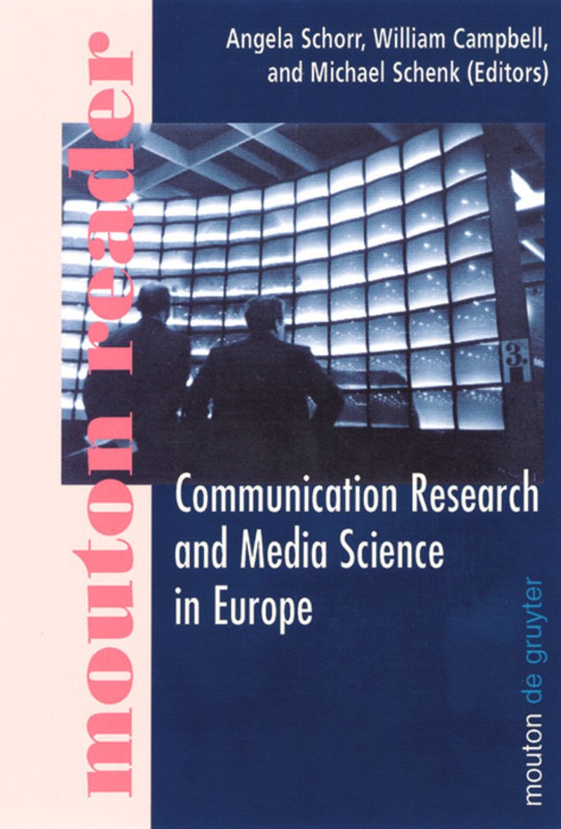book: Communication Research and Media Science in Europe
