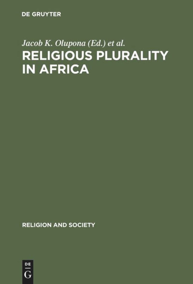 book: Religious Plurality in Africa