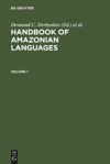 Volume 1 HANDBOOK AMAZONIAN LANGUAGES