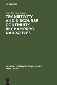 book: Transitivity and Discourse Continuity in Chamorro Narratives