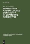 book: Transitivity and Discourse Continuity in Chamorro Narratives