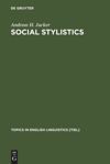 book: Social Stylistics