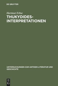 book: Thukydides-Interpretationen