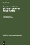 book: Band 9 Predigten I