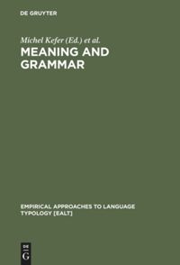 book: Meaning and Grammar