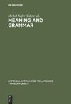 book: Meaning and Grammar