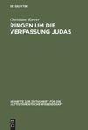 book: Ringen um die Verfassung Judas