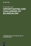 book: Opportunities and Challenges of Bilingualism