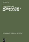 book: God and Being / Gott und Sein