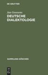 book: Deutsche Dialektologie