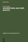 book: Schöpfung aus dem Nichts
