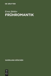 book: Frühromantik