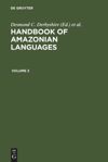 Volume 3 HANDBOOK AMAZONIAN LANGUAGES
