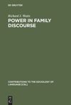 book: Power in Family Discourse