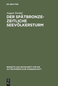 book: Der spätbronzezeitliche Seevölkersturm