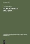 book: Scholastica materia
