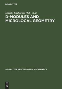 book: D-Modules and Microlocal Geometry