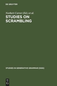 book: Studies on Scrambling