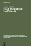 book: Hans Ferdinand Maßmann