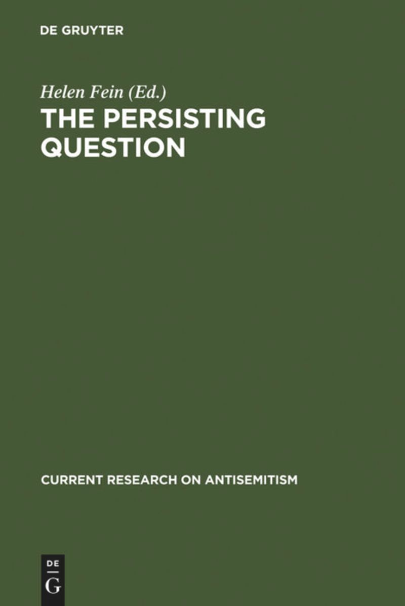 book: The Persisting Question