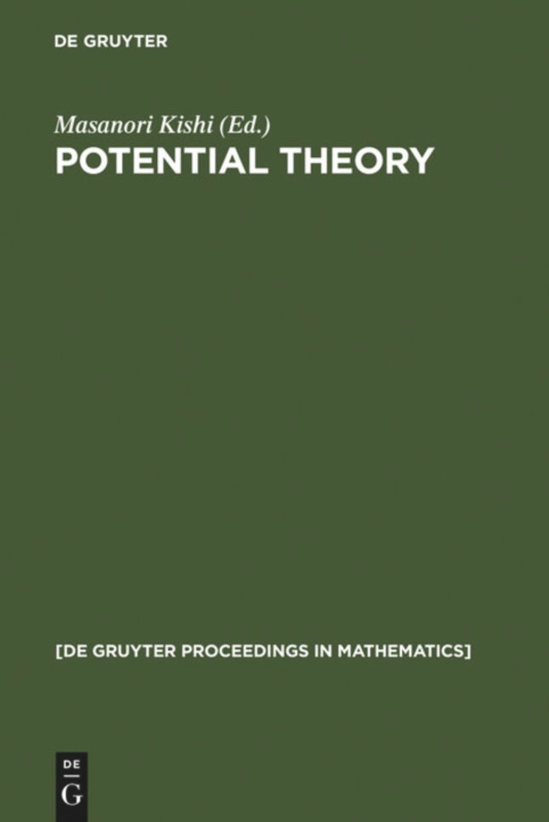book: Potential Theory
