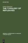book: The Typology of Reflexives