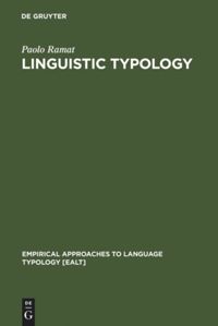 book: Linguistic Typology