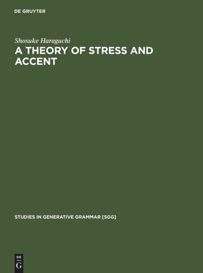 book: A Theory of Stress and Accent