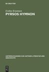 book: Pyrsos Hymnon