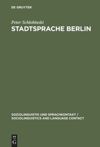book: Stadtsprache Berlin