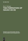 book: The Formation of Isaiah 40-55