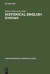 book: Historical English Syntax