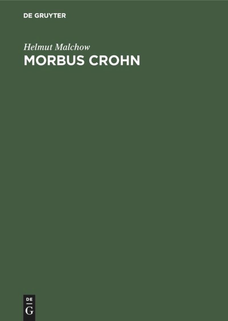 book: Morbus Crohn