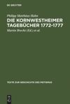 Die Kornwestheimer Tagebücher 1772-1777