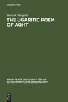 book: The Ugaritic Poem of AQHT
