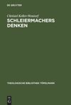book: Schleiermachers Denken