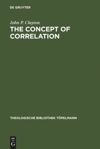 book: The Concept of Correlation