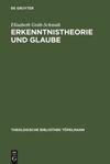 book: Erkenntnistheorie und Glaube
