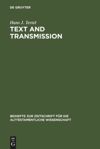 book: Text and Transmission