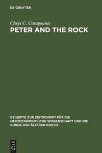 book: Peter and the Rock