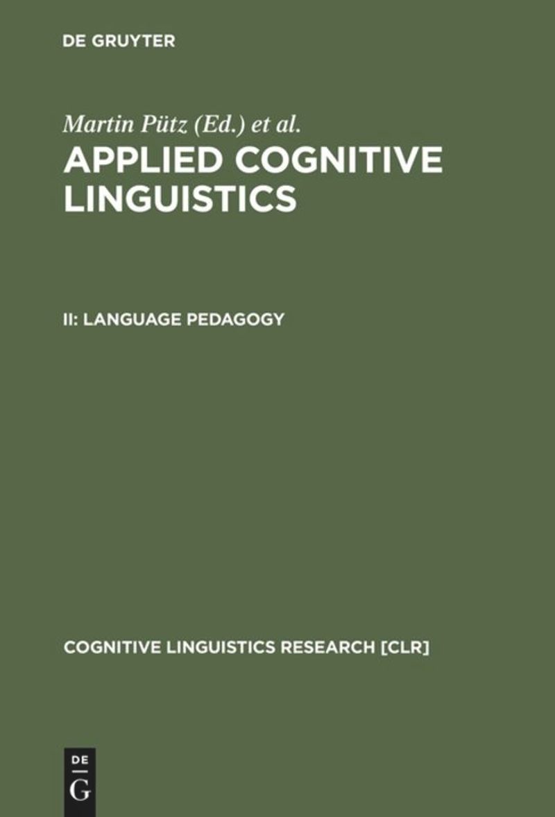 book: II Language Pedagogy