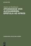 book: Athanasius von Alexandrien, Epistula ad Afros