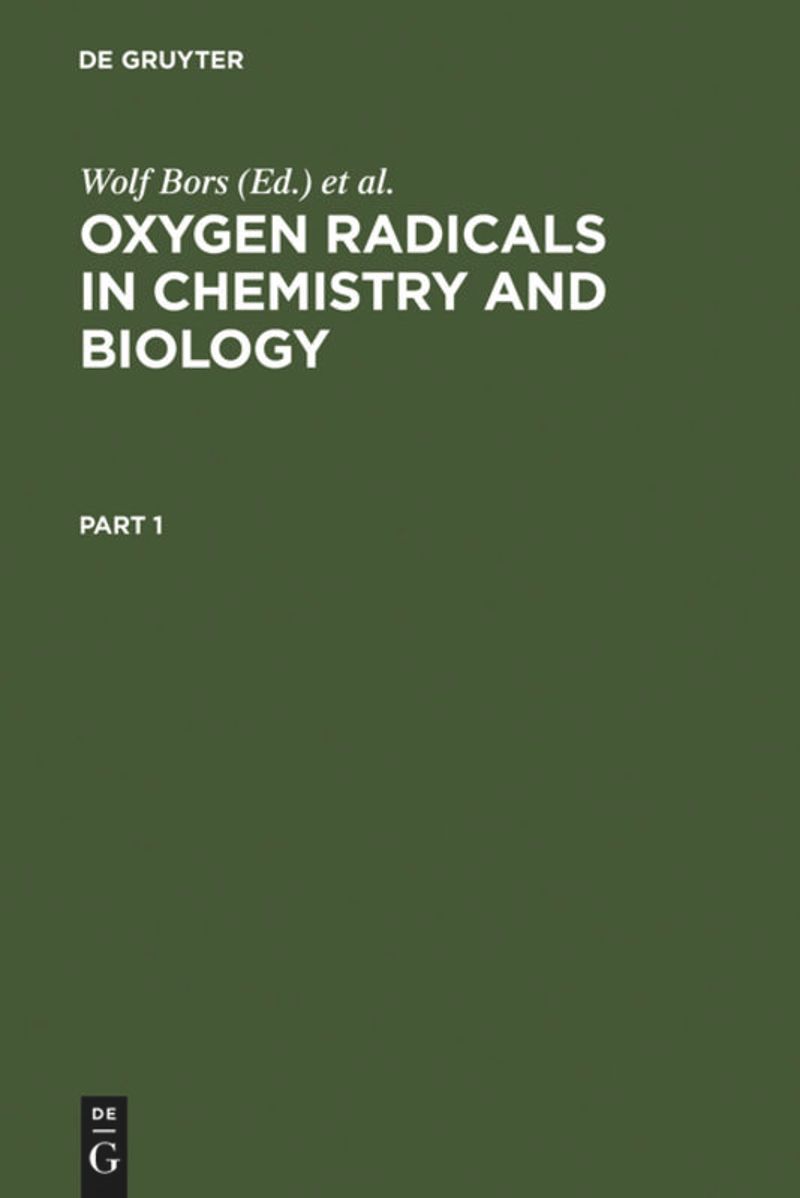 book: Oxygen Radicals in Chemistry and Biology